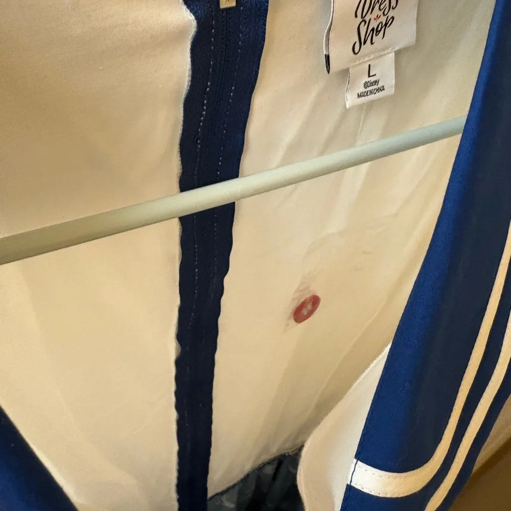 2021 Disney Cruise Line "Mickey Anchors Away" RARE Dress Size L - Picture 5 of 16